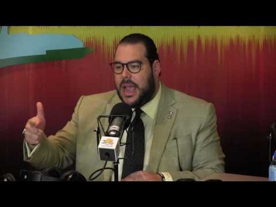 Victor Gomez comenta lideres del transporte deben aprovechar y hacer una reingeniería