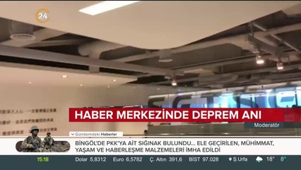 6,1 büyüklüğünde deprem