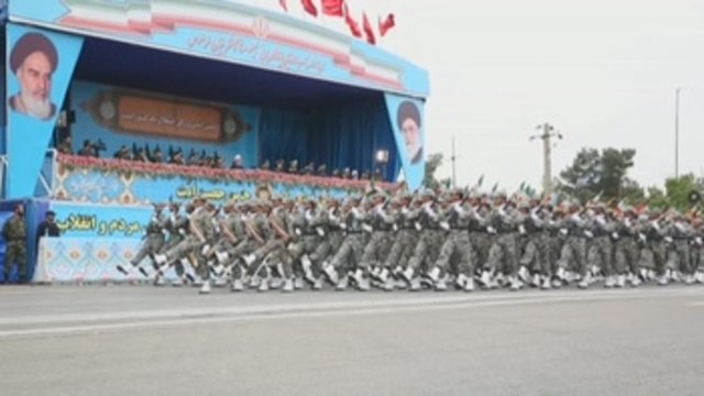 Irán despliega su poderío militar en advertencia a Estados Unidos