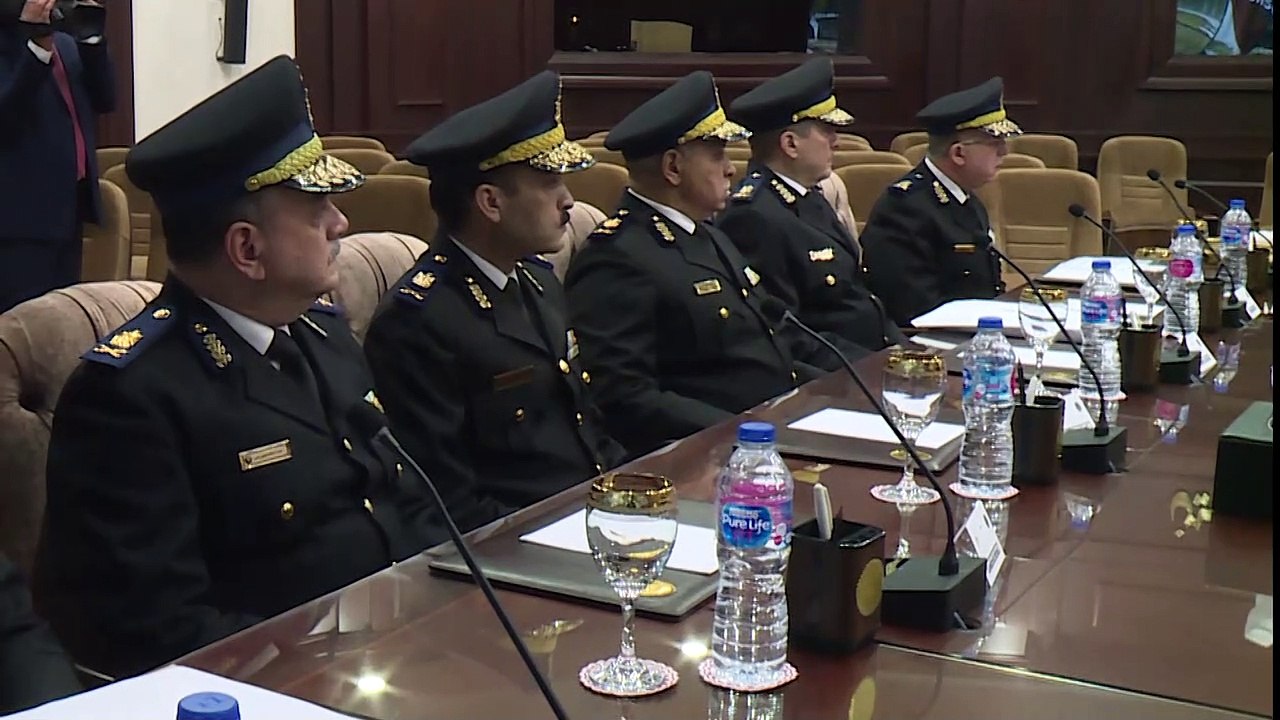 وزير الداخلية يتابع خطة تأمين الاستفتاء على تعديل الدستور