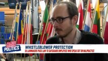 EU extends new judicial protections for whistleblowers | Raw Politics