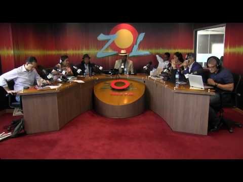 Oyente con poesía para Maria Elena y la letanía de Martin Haina en Elsoldelamañana