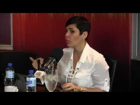 Yolanda Martinez comenta reunión de algunos dirigentes de la sociedad civil con Leonel Fernandez