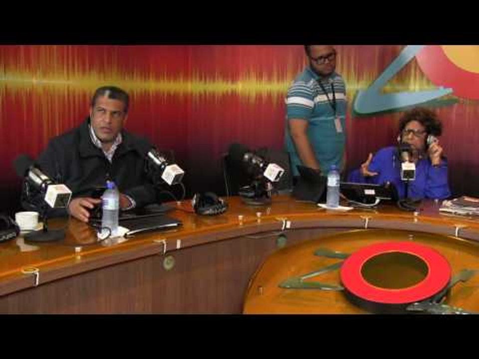 Consuelo Despradel y Angel Acosta comentan sobre el huracán Matthew