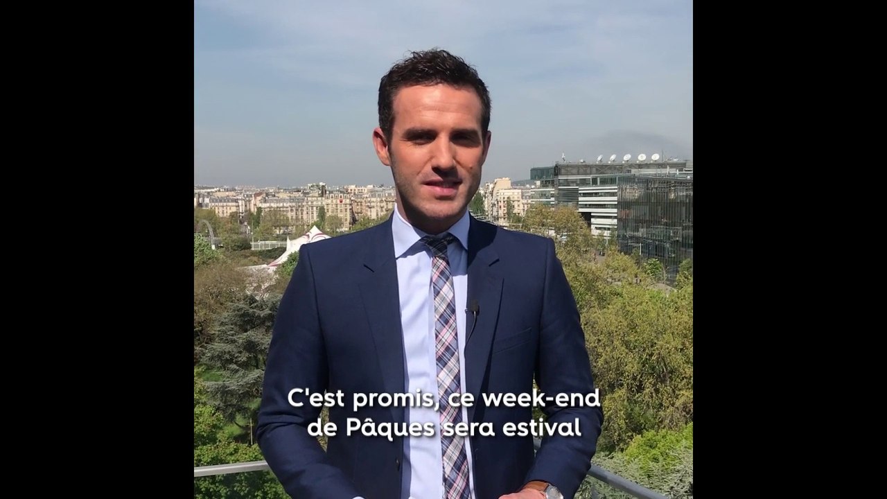 Météo: c’est promis, ce week-end de Pâques sera estival