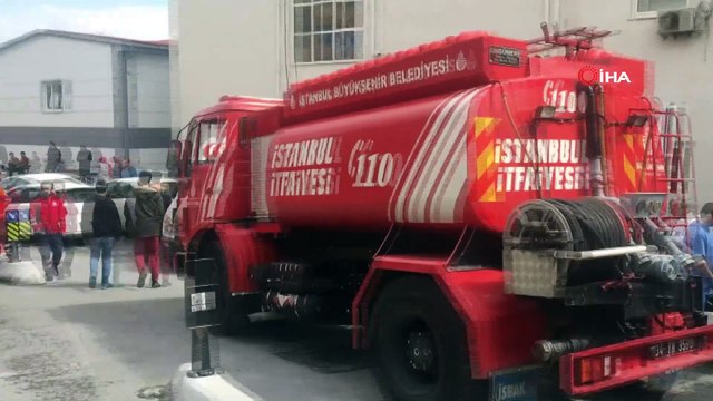 İstanbul Üniversitesi Cerrahpaşa Tıp Fakültesi Hastanesi’nde yangın paniği