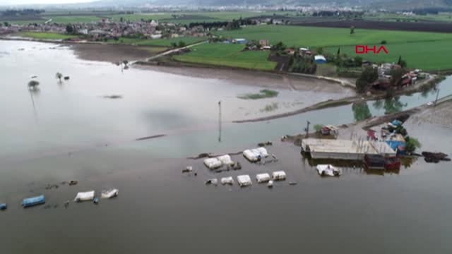 Hatay Hatay Amik Ovası, Sular Altında
