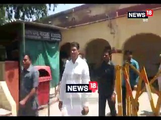 श्रीगंगानगर लोकसभा क्षेत्र के भाजपा प्रत्याशी निहालचन्द मेघवाल ने पर्चा भरा
