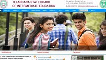 Telangana Board TS Inter Results 2019 declared तेलंगाना बोर्ड फर्स्ट ईयर और सेकेंड ईयर 2019 रिजल्ट