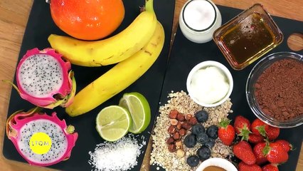 Açaï bowl au granola coco cacao