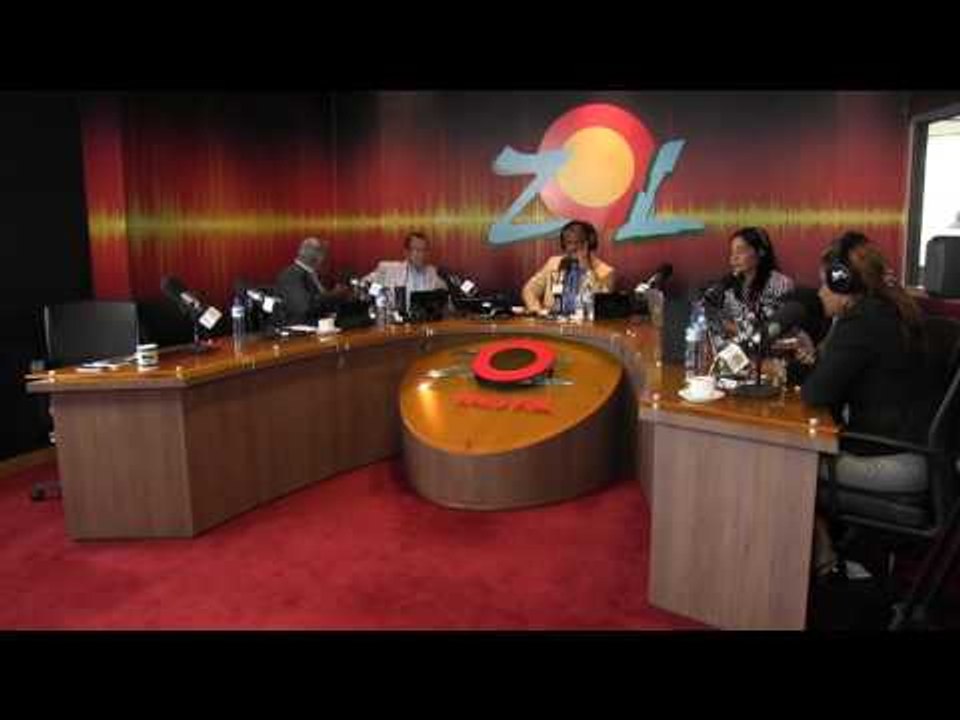 Tony Genao reporta desde Moca los daños que ha causado la inundaciones