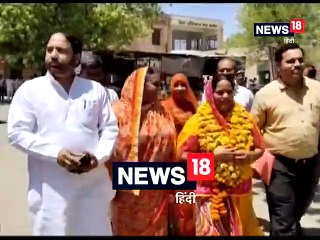 भाजपा की प्रदेश मंत्री रहीं सरोज प्रजापत ने भरा निर्दलीय के रूप में पर्चा