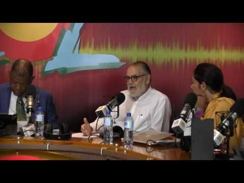 Miguel Ceara Hatton comenta sobre la cancelación visado presidente JCE Roberto Rosario