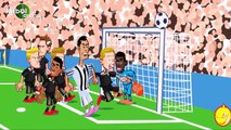 Juventus - Ajax maçı animasyon film oldu