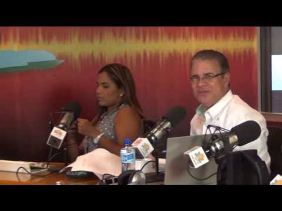 Luis Jose Chavez comenta sobre inversiones del Gobierno Dominicano