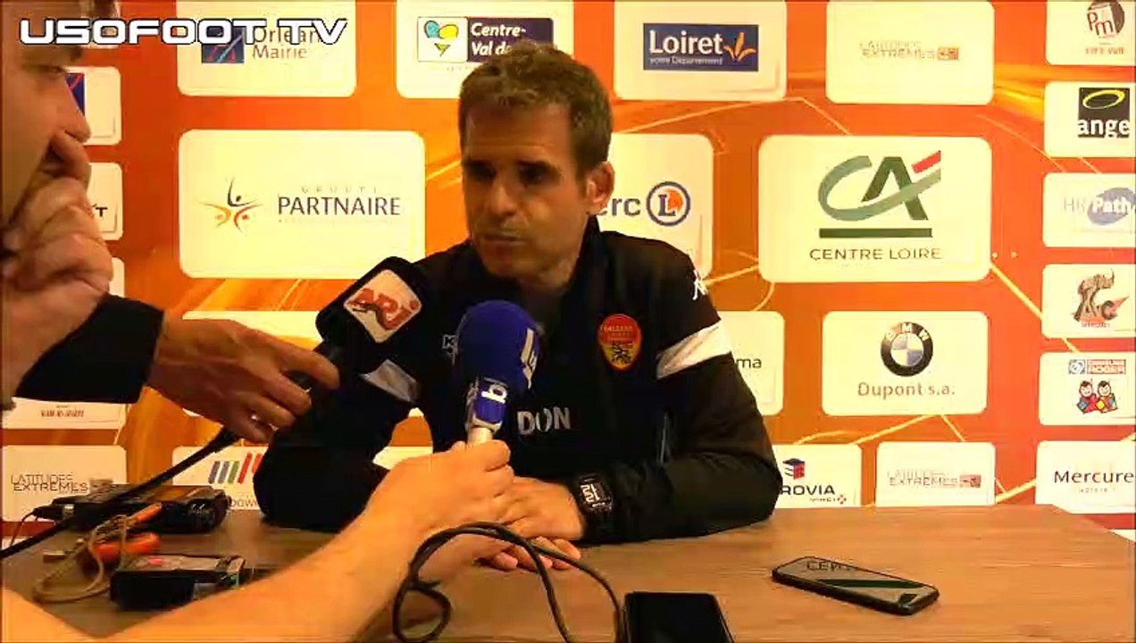 Le point presse avant Brest - Uso (18/04/2019)
