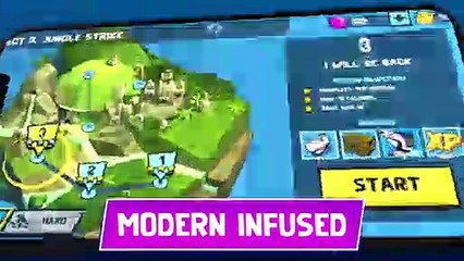 Bombastic Brothers - Mobile Platformer _ Release Trailer 2019 (1080p)