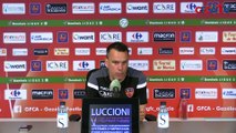 Le point presse du coach avant Gazélec Ajaccio / FC Metz