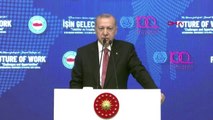Erdoğan, Memur-Sen 'Uluslararası İşin Geleceği Tehditler ve Fırsatlar' Konferansında Konuştu