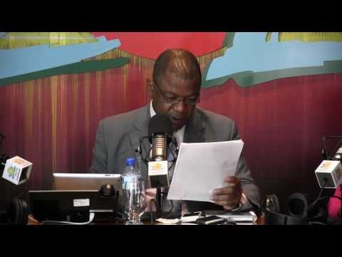 Julio Martinez Pozo lee carta de despedida de Roberto Rosario como presidente de la JCE