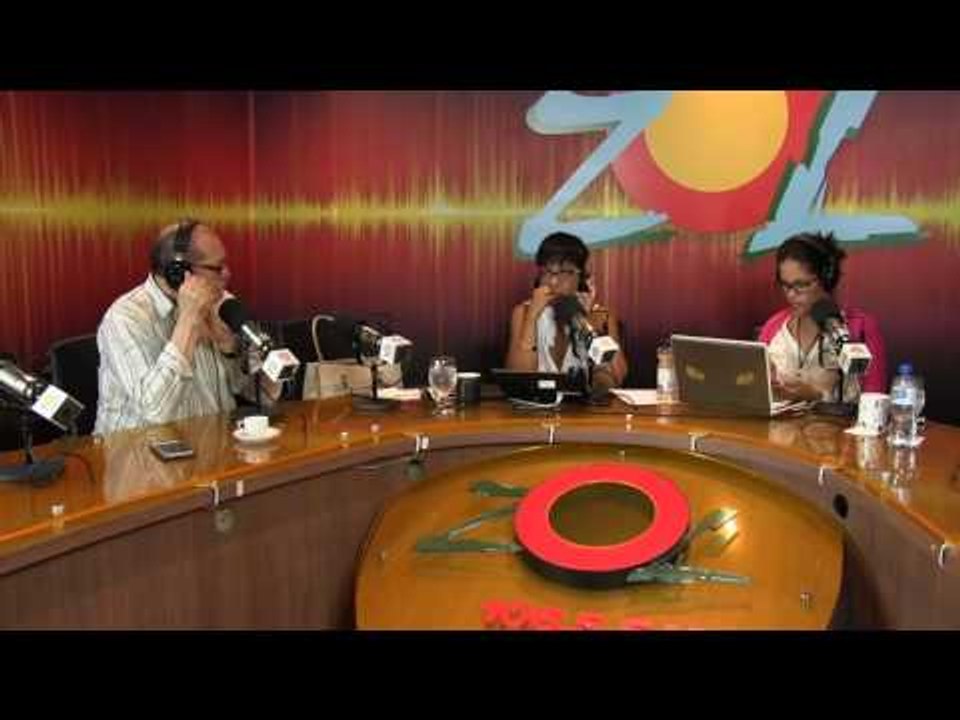 Daniel Diaz Alejos en #SoloParaMujeres recibe llamadas de las Oyentas