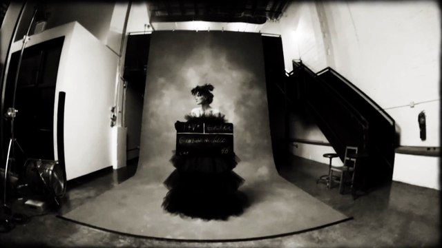 Dans les coulisses de la série haute couture d'Inez & Vinoodh de Vogue Paris d'avril 2019 3/18