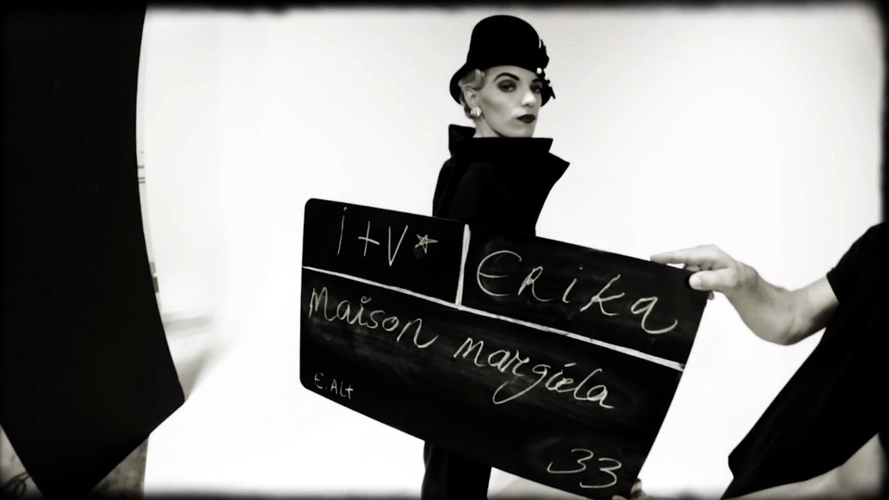 Dans les coulisses de la série haute couture d'Inez & Vinoodh de Vogue Paris d'avril 2019 4/18