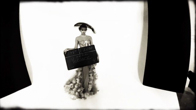 Dans les coulisses de la série haute couture d'Inez & Vinoodh de Vogue Paris d'avril 2019 6/18