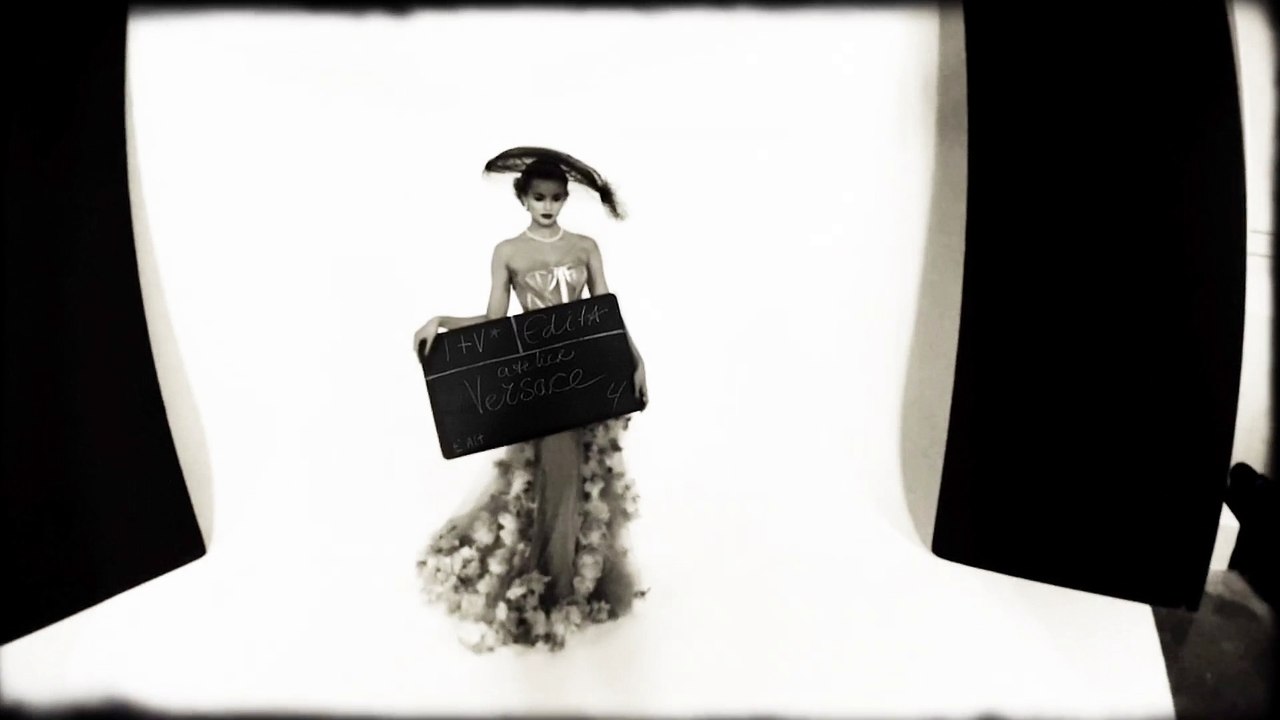 Dans les coulisses de la série haute couture d'Inez & Vinoodh de Vogue Paris d'avril 2019 6/18