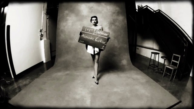 Dans les coulisses de la série haute couture d'Inez & Vinoodh de Vogue Paris d'avril 2019 10/18