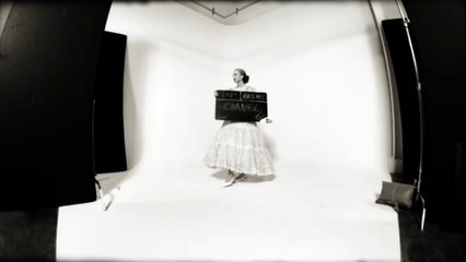 Dans les coulisses de la série haute couture d'Inez & Vinoodh de Vogue Paris d'avril 2019 9/18