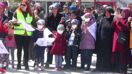 LÖSEV 'İyilik Tırı' Niğde’de