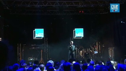 Suivez le début du concert de GIMS en direct du France Bleu Live Festival aux 2 Alpes