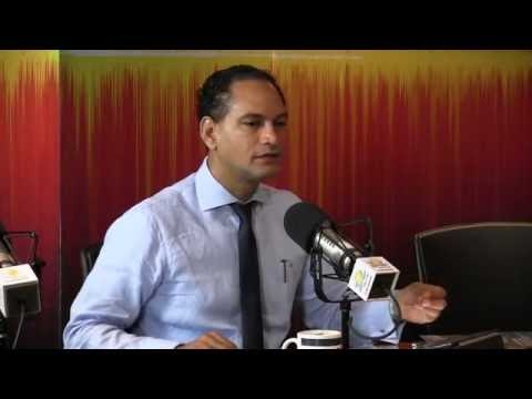 Jose Laluz comenta detalles asalto al camión de valores en Bella Vista Mall