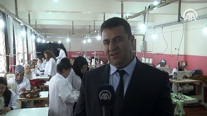 Hakkari'nin fabrika gibi üreten eğitim merkezi