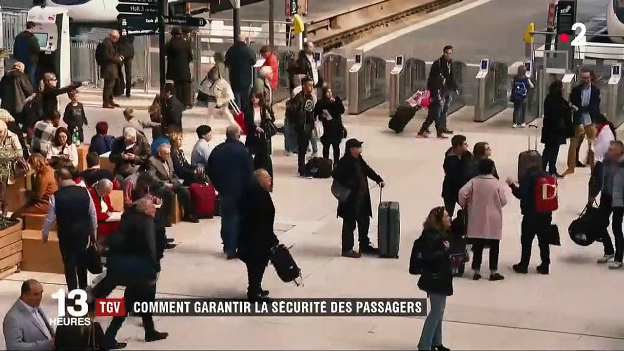SNCF : un TGV en maintenance tous les deux jour...