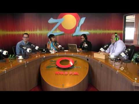 Francisco Sanchis y el Dr. Vicente Vargas en #SoloParaMujeres