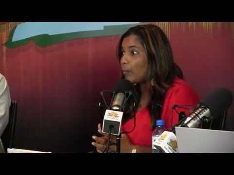 Anibelca Rosario comenta atraco de camión de Valores en Bella Vista Mall