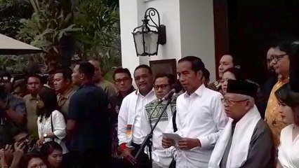 Dari Erdogan Hingga Mahathir Ucapkan Selamat ke Jokowi