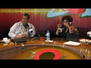 Angel Acosta y Consuelo Despradel reciben llamadas de los Oyentes