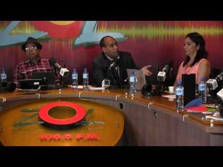 Pastor Raffy Paz presenta su libro titulado "Vivir bien" en Elsoldelamañana