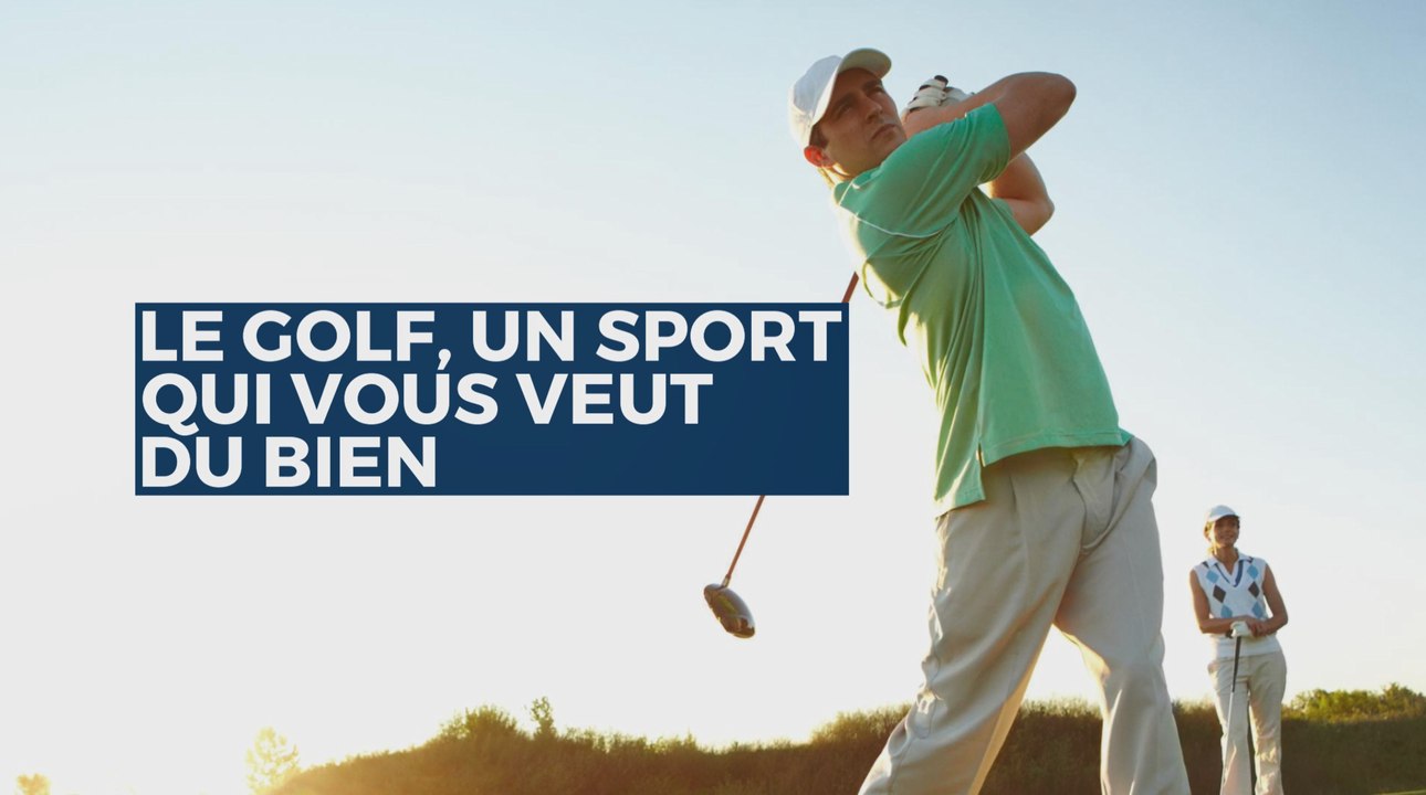 Le golf un sport qui vous veut du bien