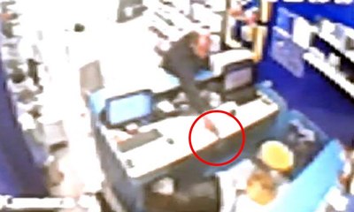 Kurşun yağdırdı, dehşet anları kamerada