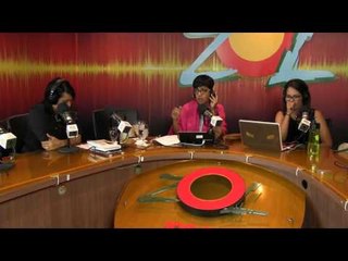 Zoila Luna comenta datos del día de acción de gracias #SoloParaMujeres