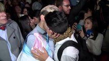 Colombian same-sex couples hold 