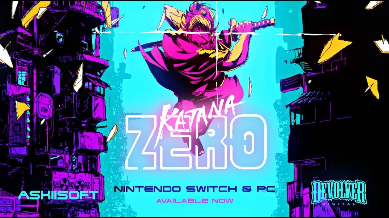 Katana Zero - Trailer de lancement