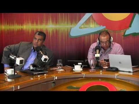 Tremenda Discusión entre Angel Acosta y Oyente Mario Encarnacion en #ElSoldelaTarde