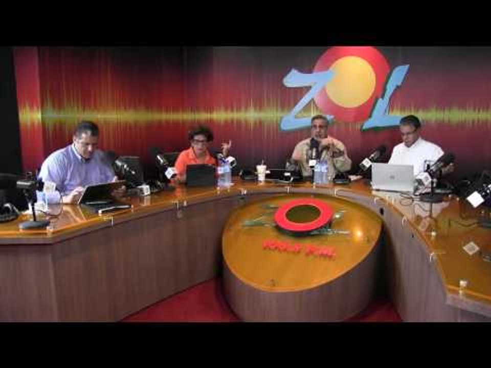 El Equipo de #ElSoldelaTarde comenta principales temas importantes del día 30-9-2016