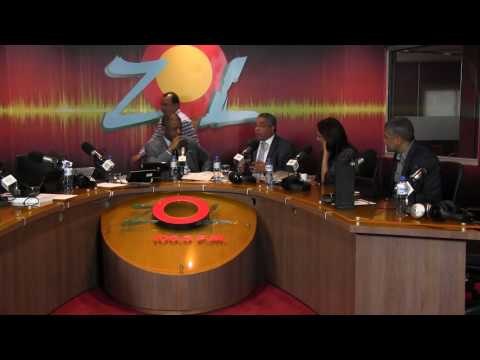 Luis Reyes dir. general de presupuesto comenta el proyecto de presupuesto para el 2017