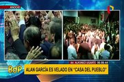 Impiden ingreso de arreglos florales de instituciones del Estado a velorio de Alan García